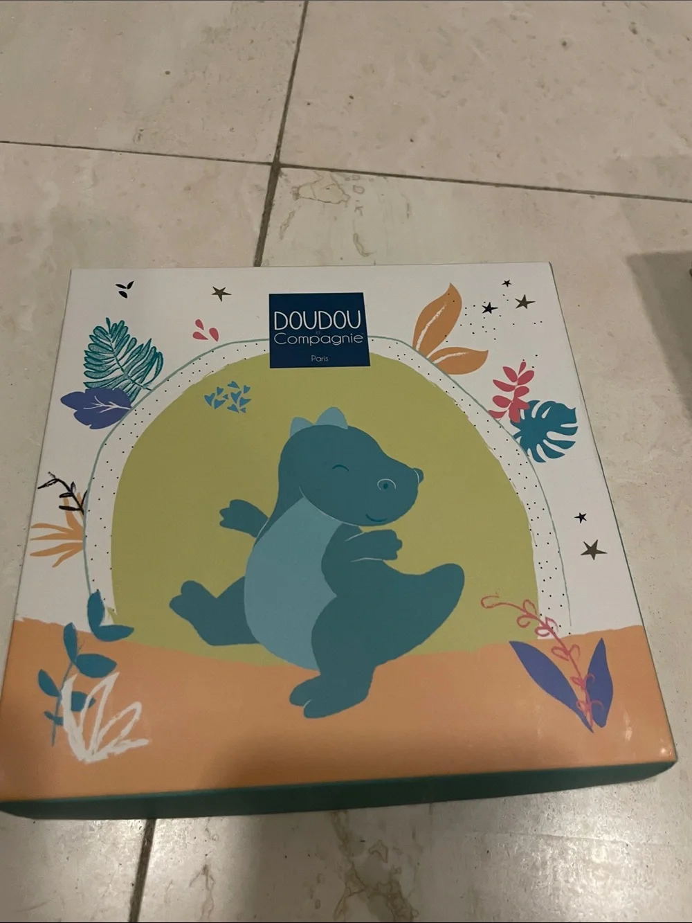 Doudou Et Compagnie Paris Dino Booties